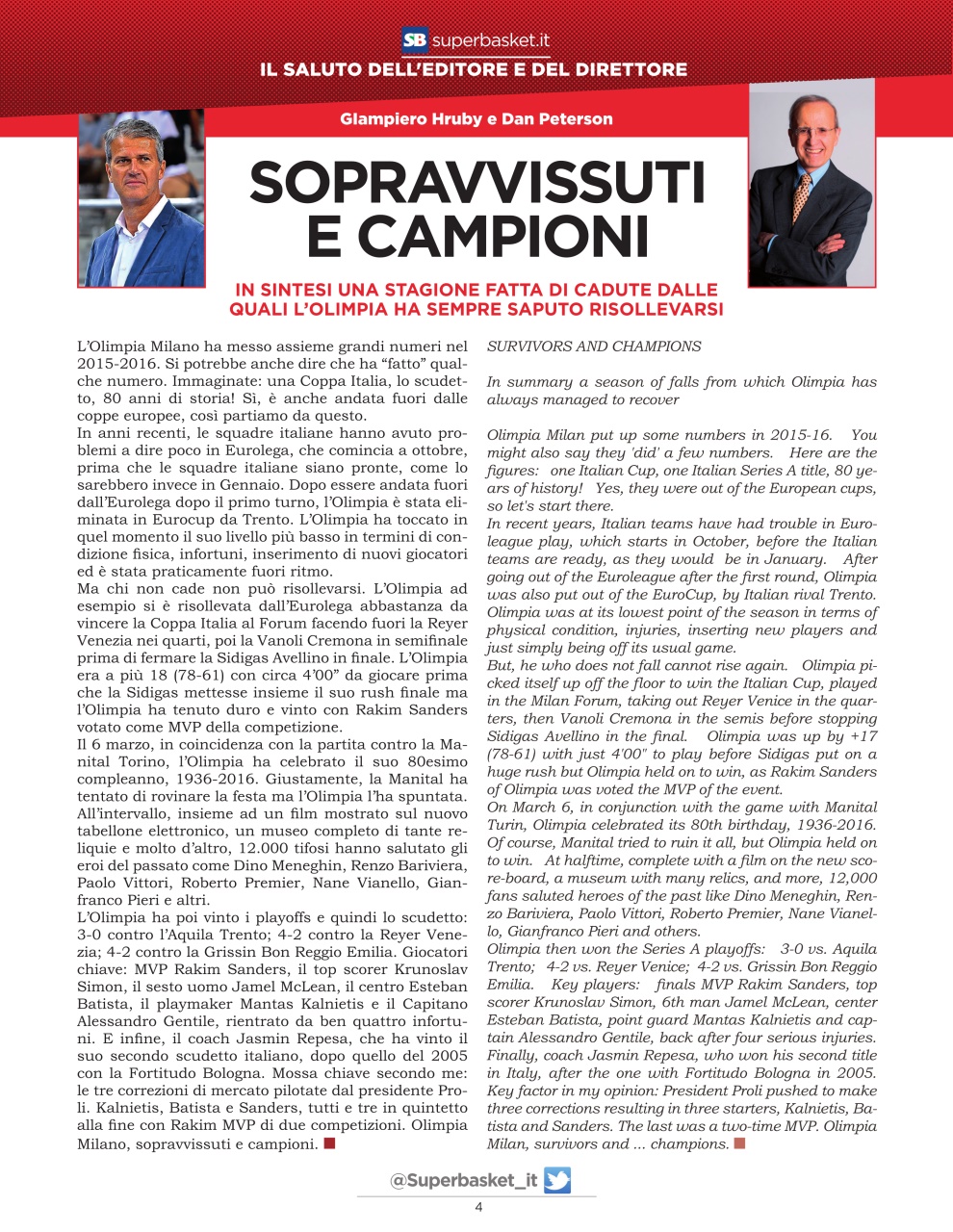 Superbasket Preview Pages