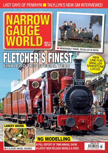 Narrow Gauge World issue 