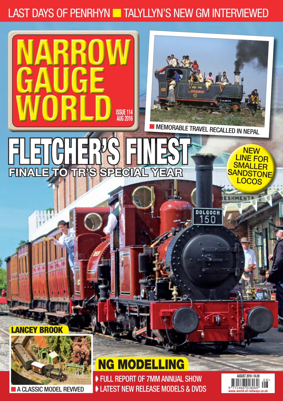Narrow Gauge World Preview Pages