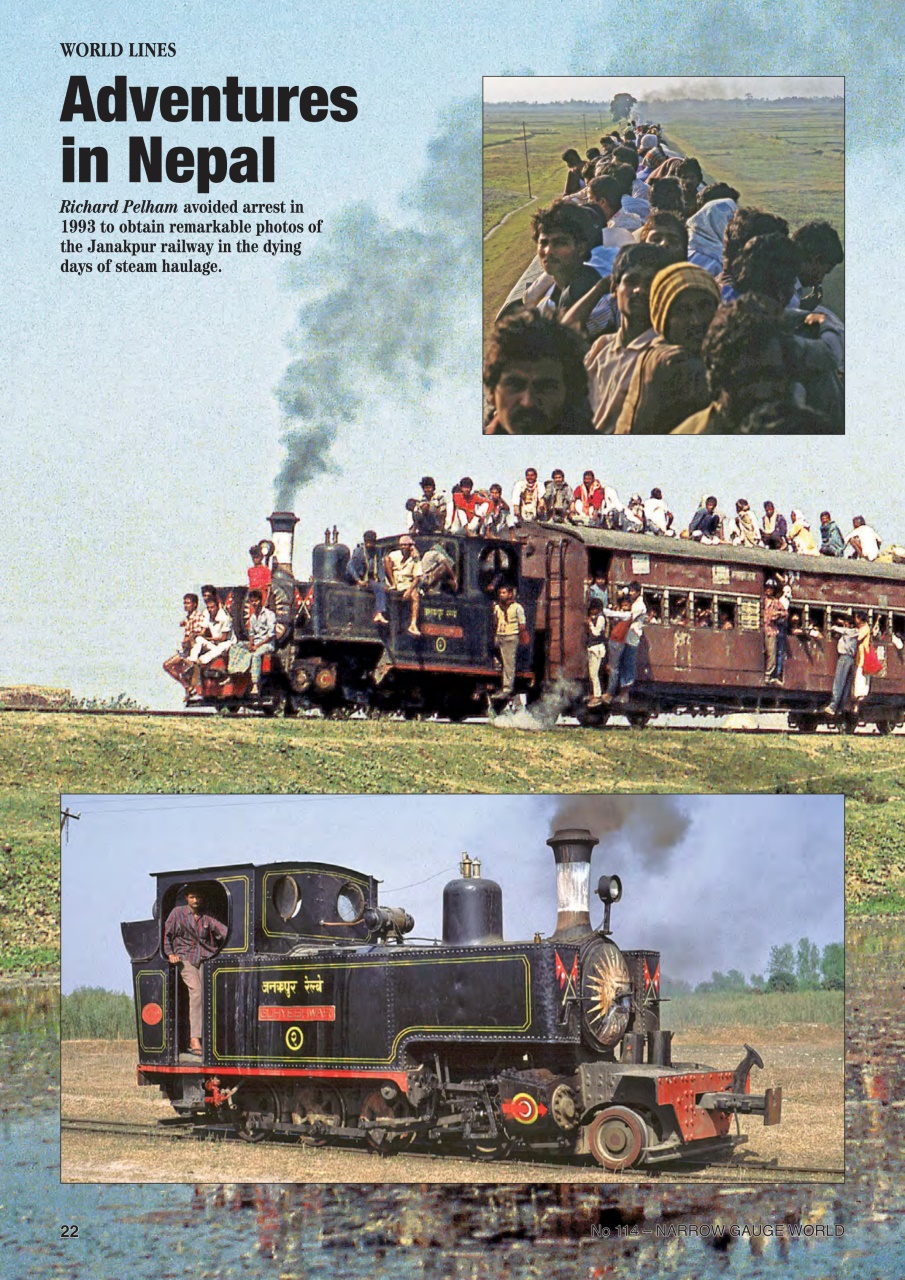 Narrow Gauge World Preview Pages