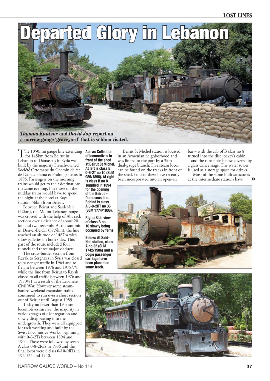 Narrow Gauge World Preview Pages