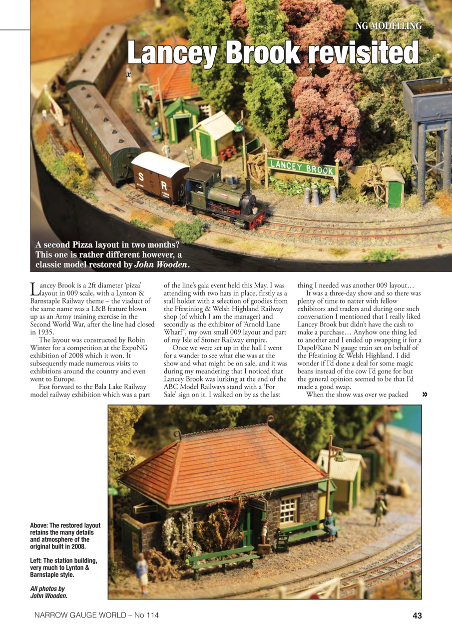 Narrow Gauge World Preview Pages