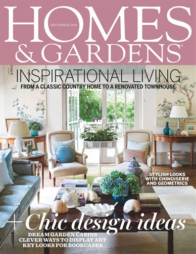 Homes & Gardens issue 