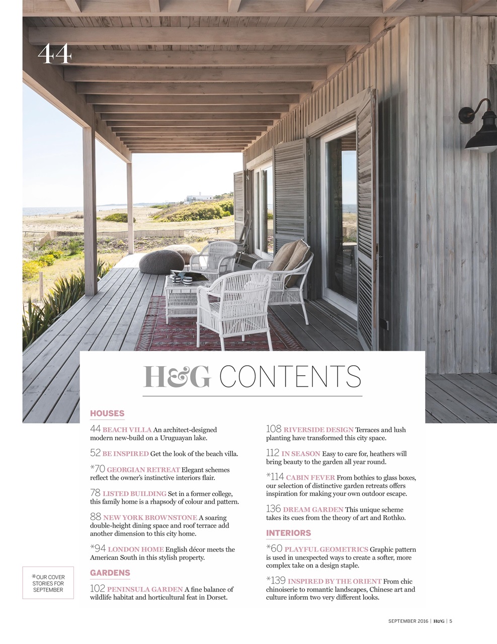Homes & Gardens Preview Pages