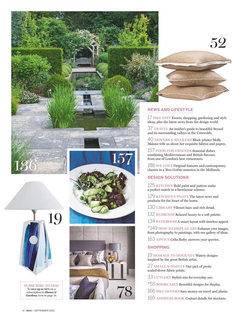 Homes & Gardens Preview Pages