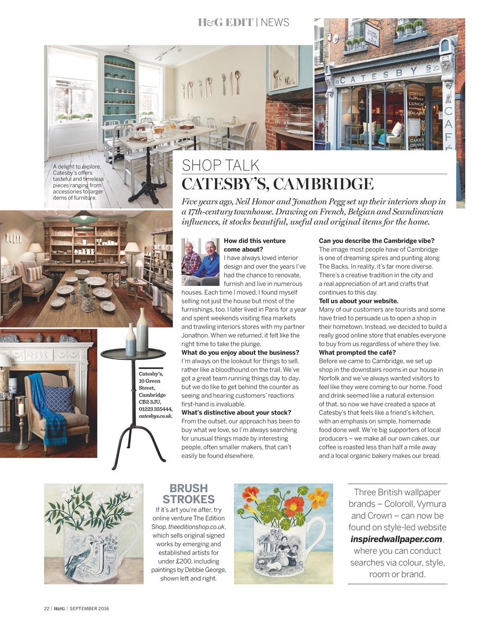 Homes & Gardens Preview Pages
