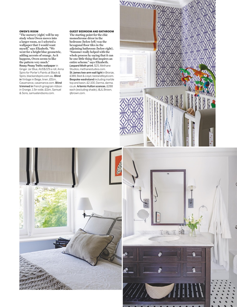 Homes & Gardens Preview Pages