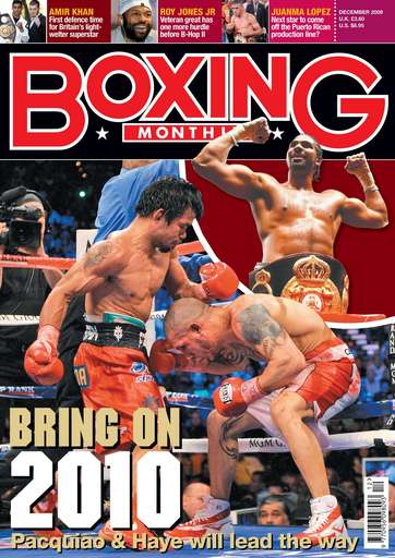 Boxing Monthly issue 