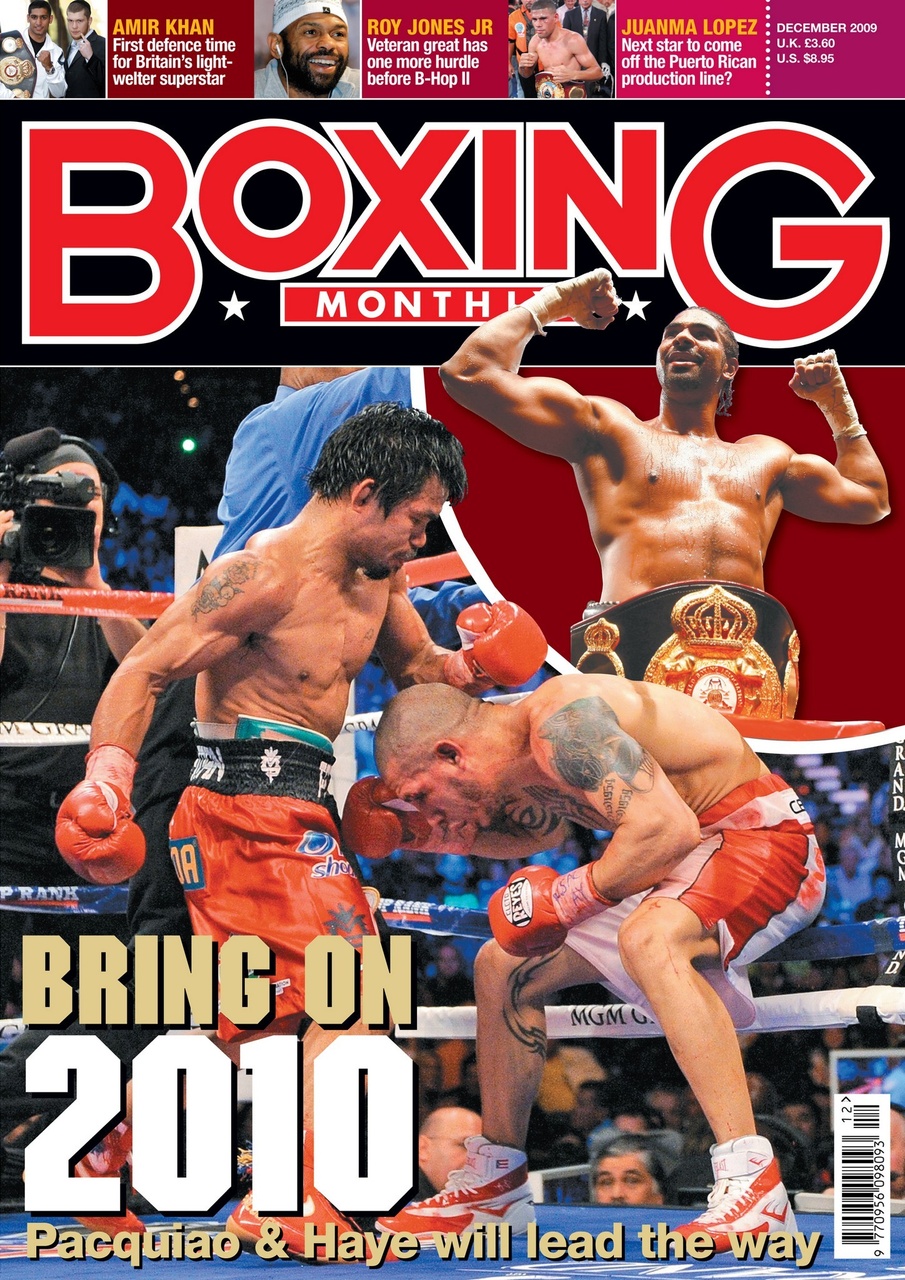 Boxing Monthly Preview Pages