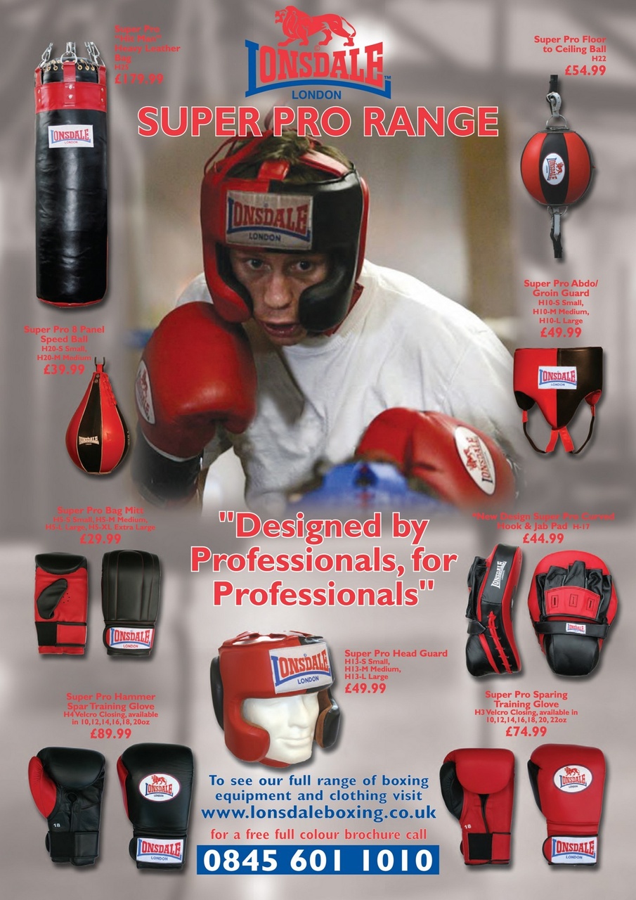 Boxing Monthly Preview Pages