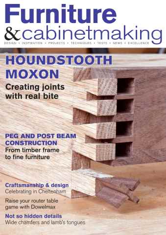 Furniture & Cabinetmaking issue September 2016