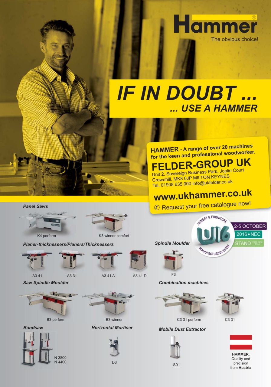 Furniture & Cabinetmaking Preview Pages