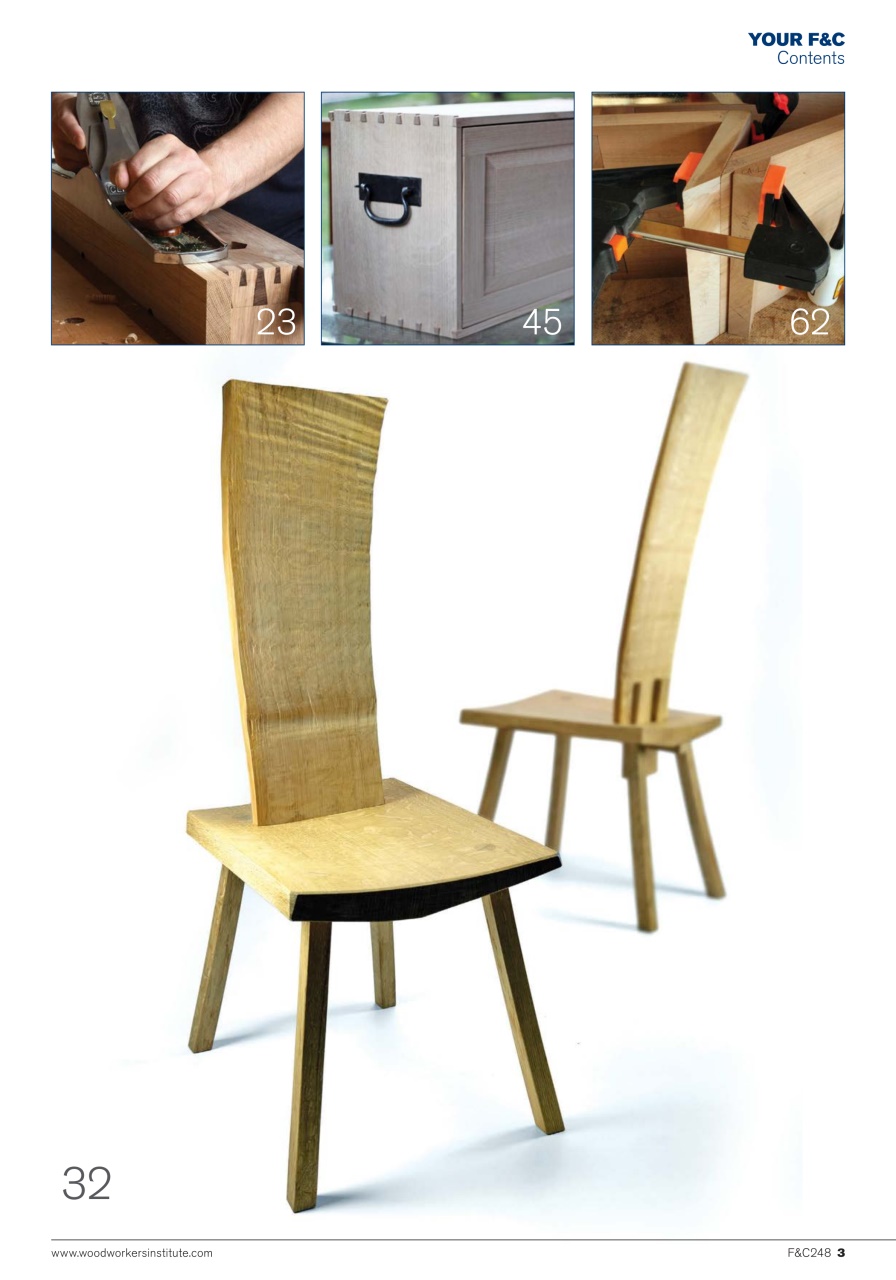 Furniture & Cabinetmaking Preview Pages