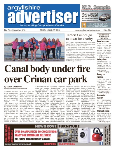 Argyllshire Advertiser issue 