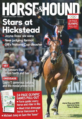 Horse & Hound issue 4th August 2016