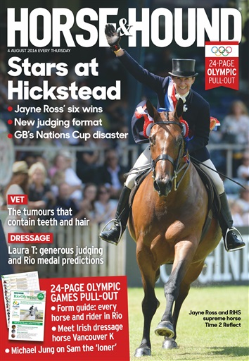 Horse & Hound issue 