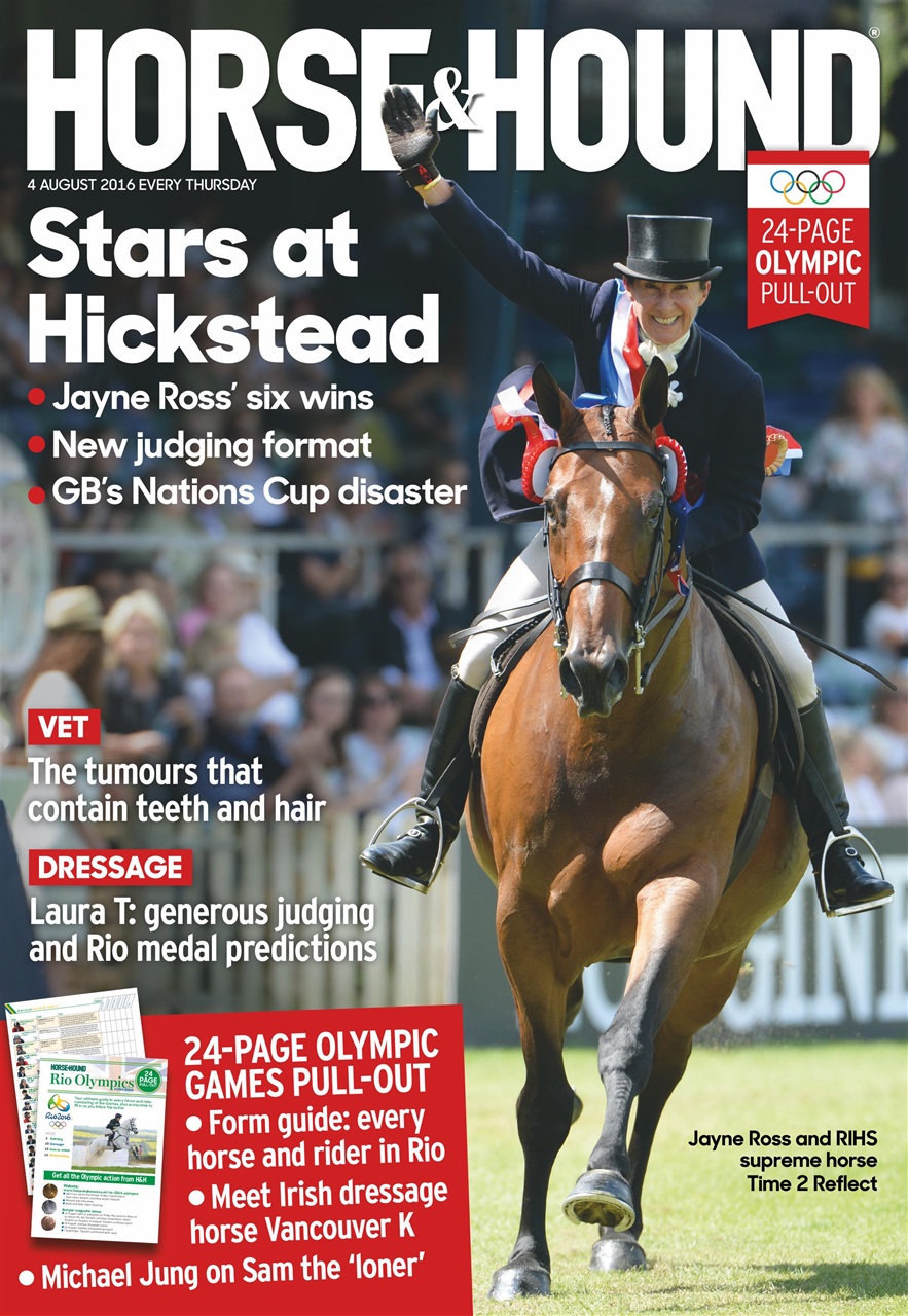 Horse & Hound Preview Pages