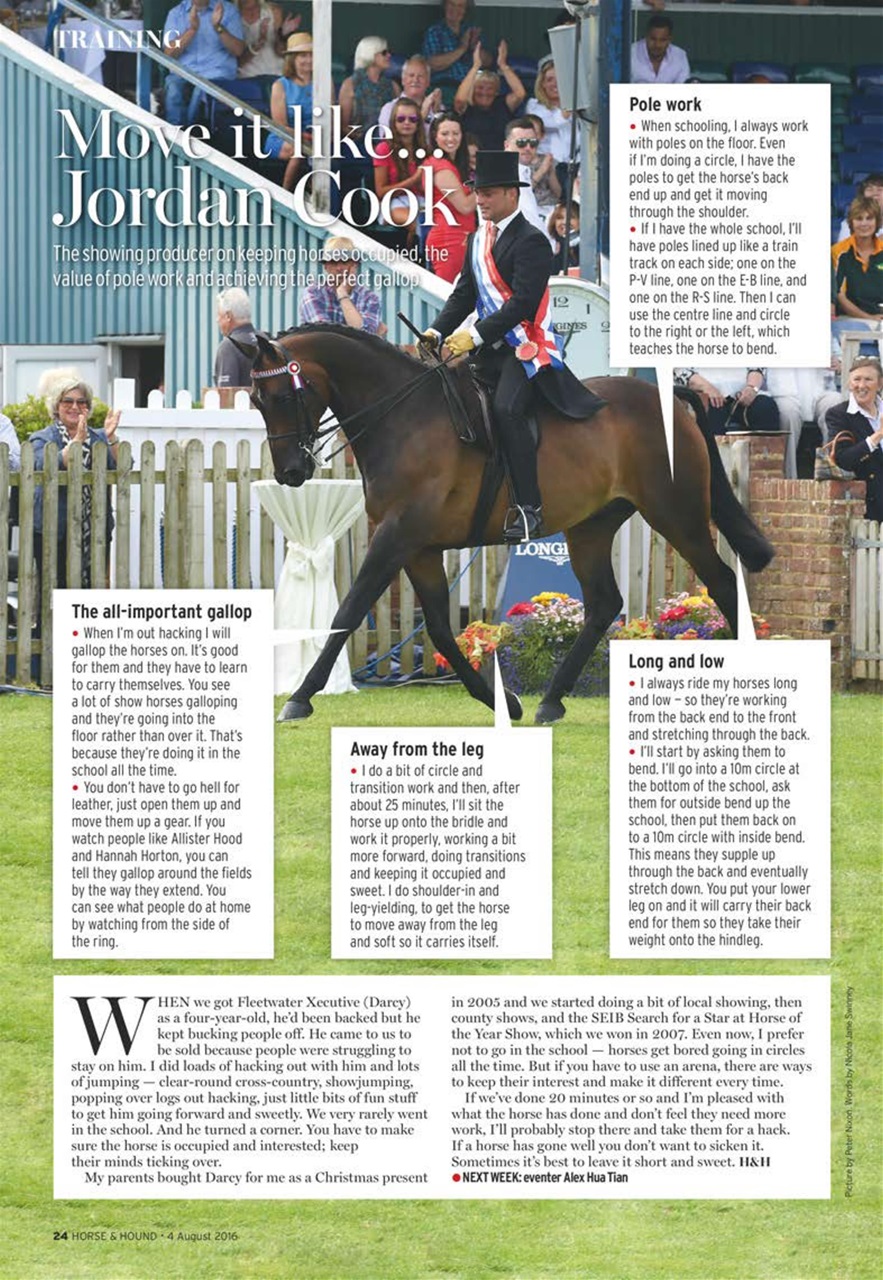 Horse & Hound Preview Pages