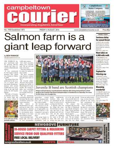 Campbeltown Courier issue 5th August 2016