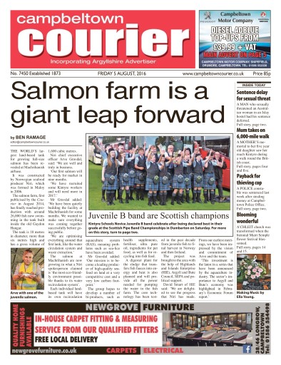 Campbeltown Courier issue 