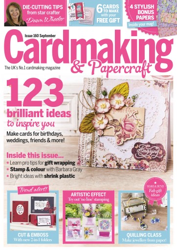 Cardmaking & Papercraft issue 