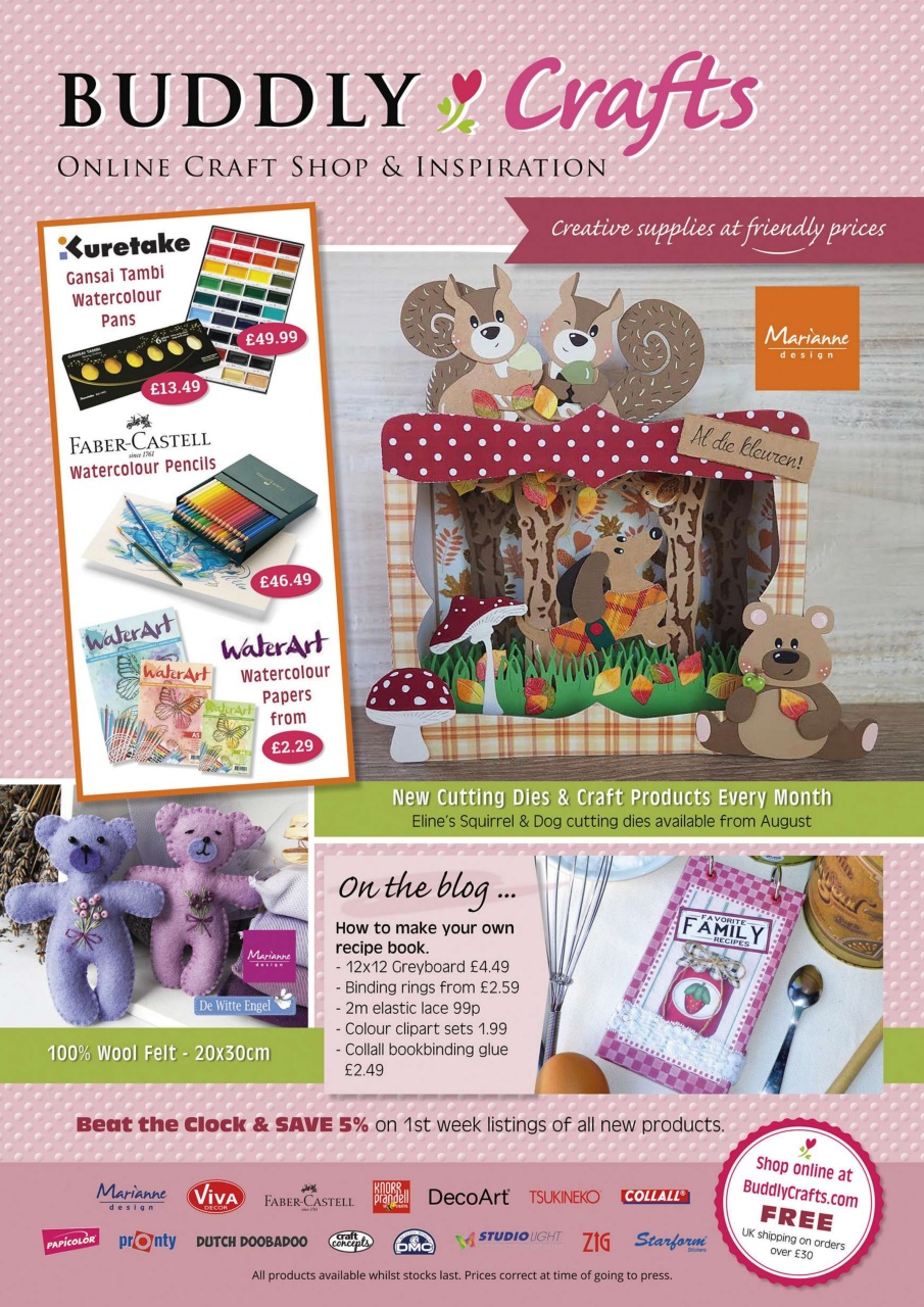 Cardmaking & Papercraft Preview Pages