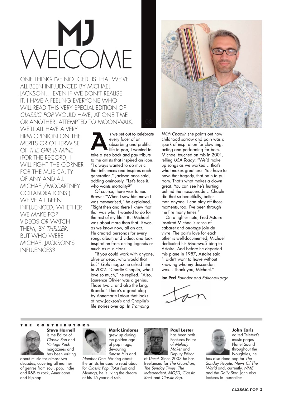 Classic Pop Preview Pages