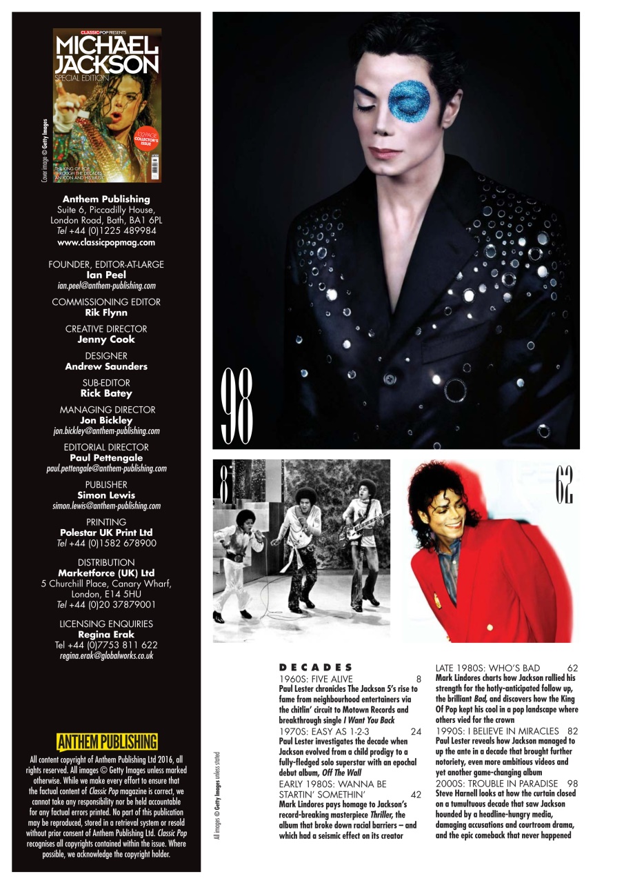 Classic Pop Preview Pages