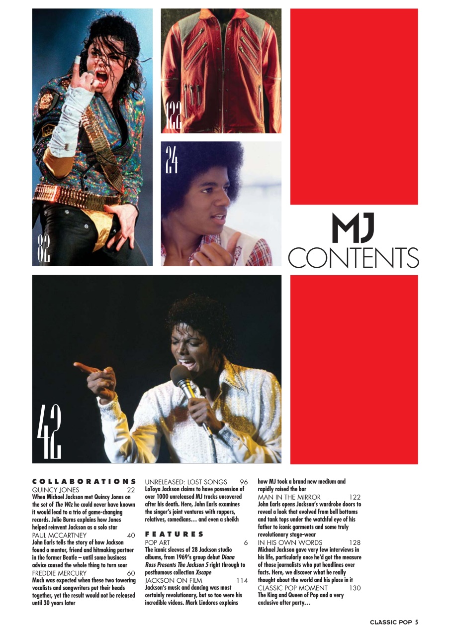 Classic Pop Preview Pages