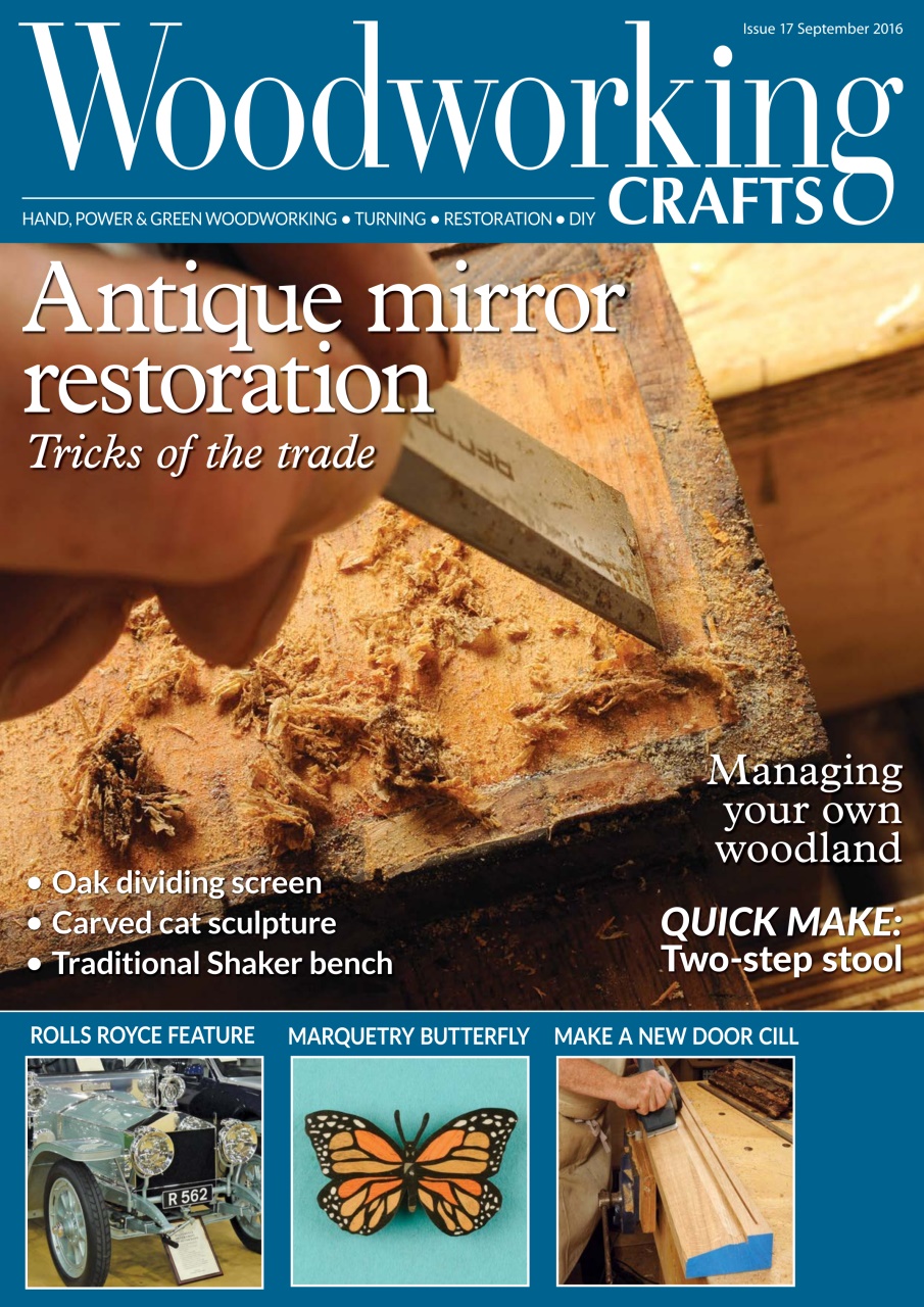 Woodworking Crafts Magazine Preview Pages