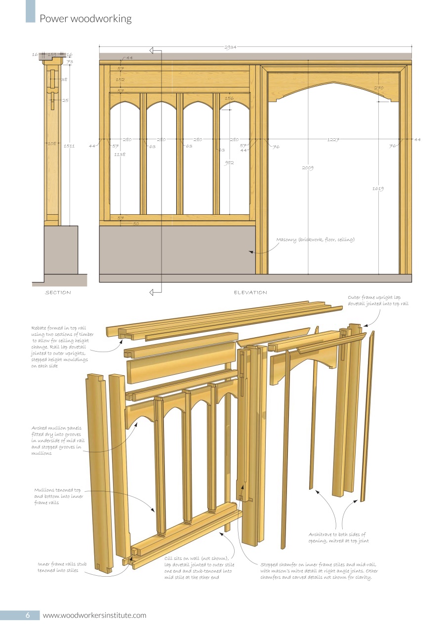 Woodworking Crafts Magazine Preview Pages