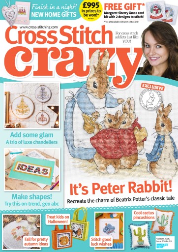 Cross Stitch Crazy issue 