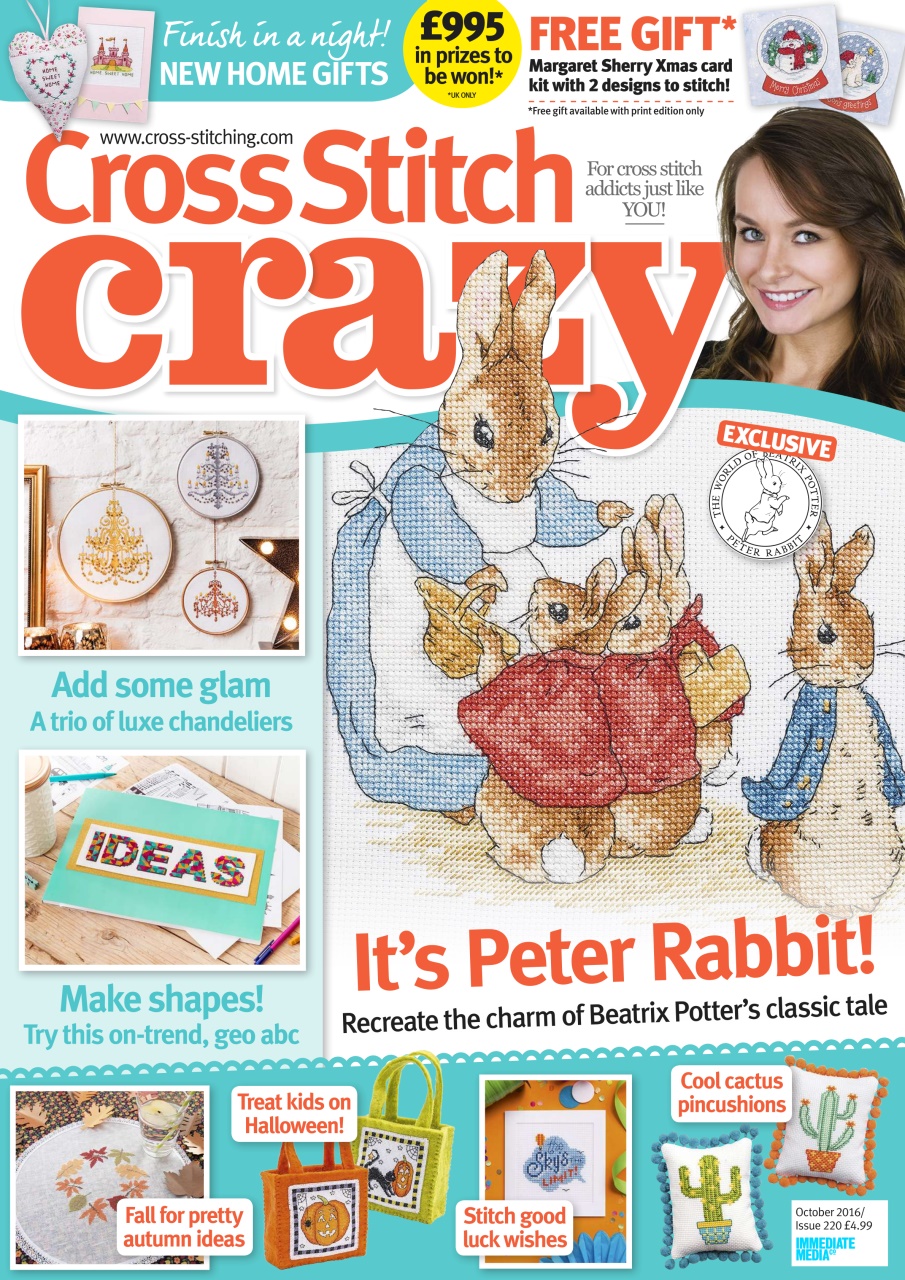 Cross Stitch Crazy Preview Pages