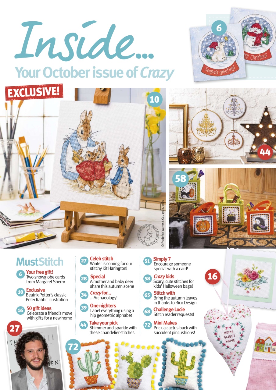 Cross Stitch Crazy Preview Pages