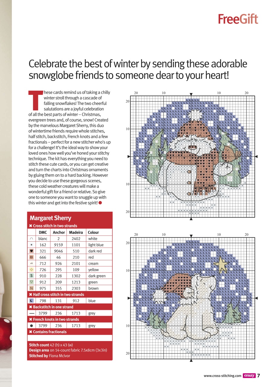 Cross Stitch Crazy Preview Pages