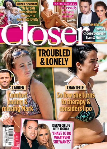 Closer issue 6th August 2016