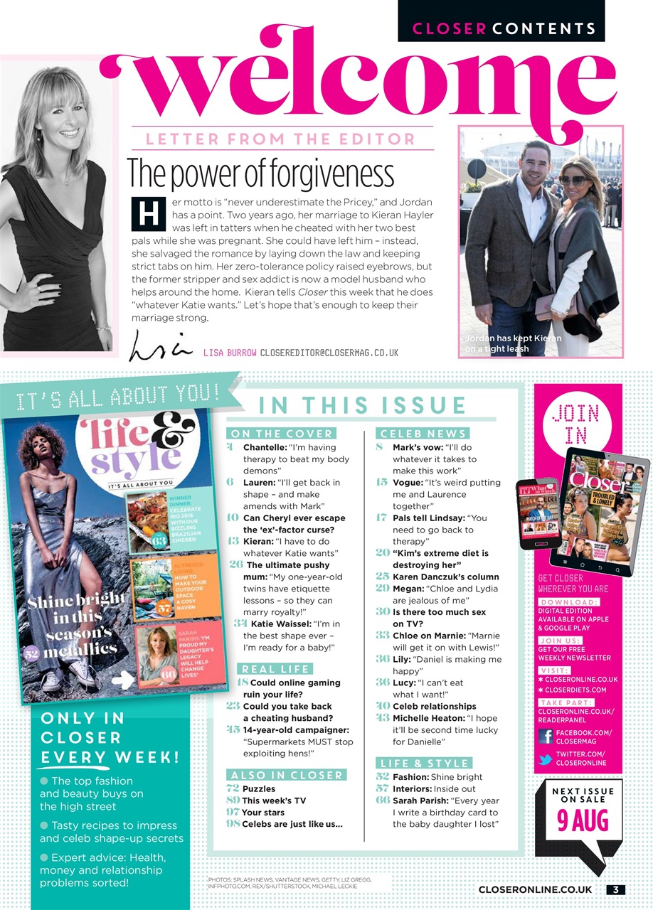 Closer Preview Pages