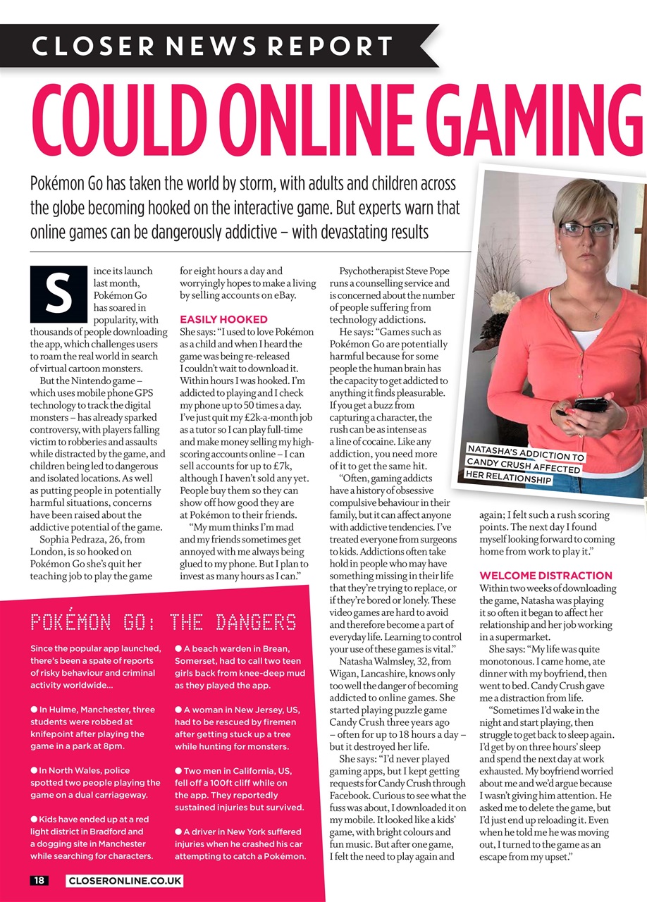 Closer Preview Pages