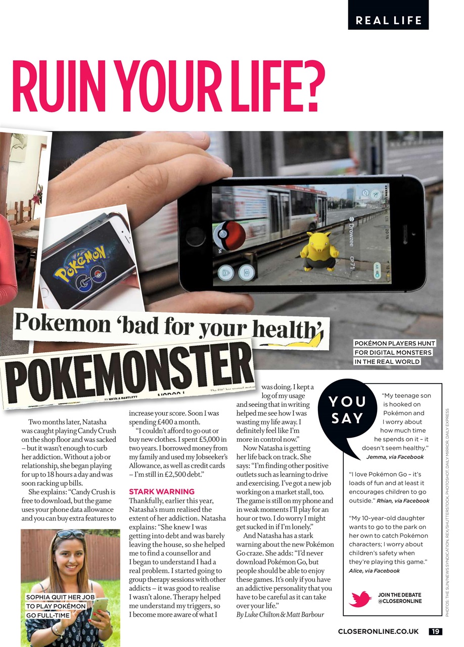 Closer Preview Pages