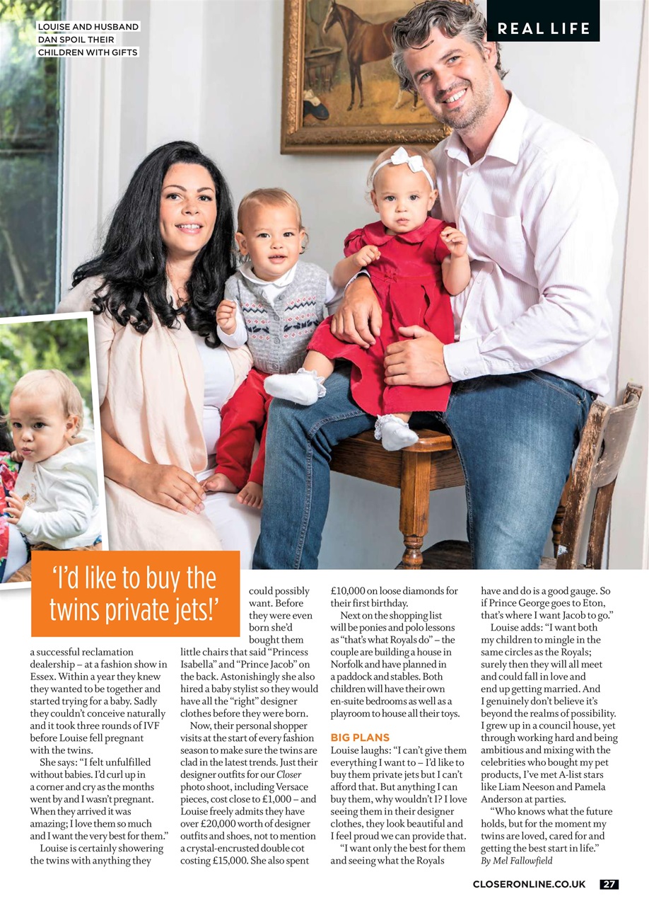 Closer Preview Pages