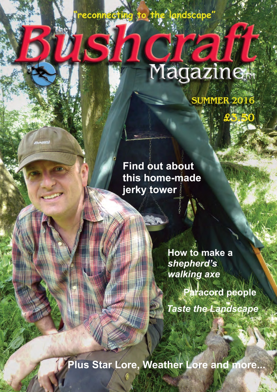 Bushcraft Magazine Preview Pages
