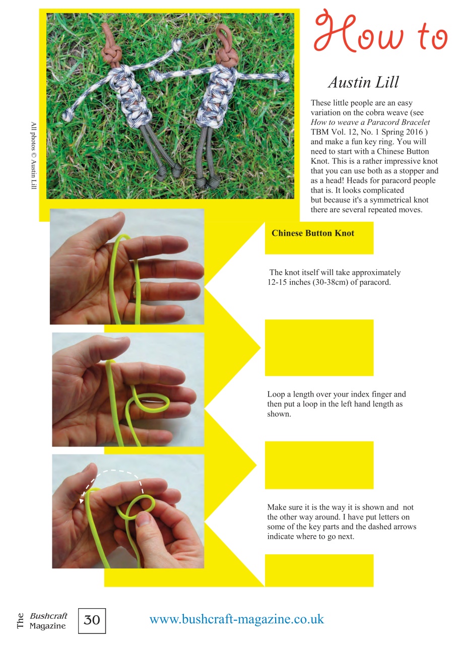 Bushcraft Magazine Preview Pages
