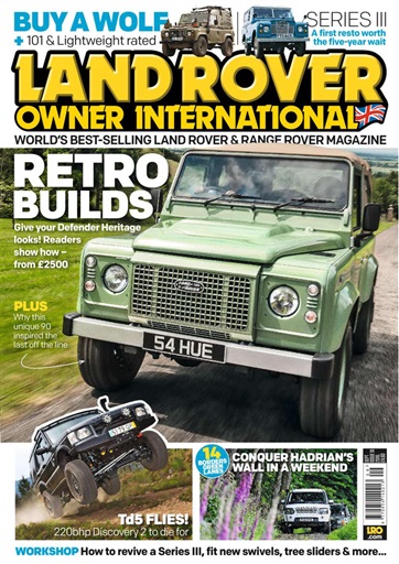 Land Rover Owner issue 