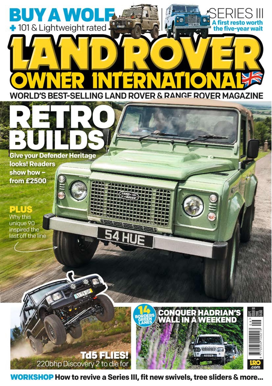 Land Rover Owner Preview Pages