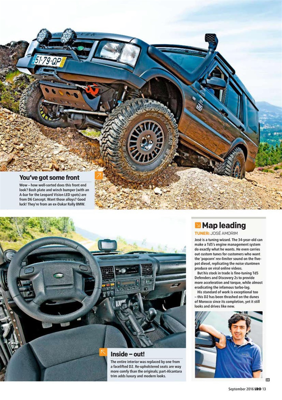 Land Rover Owner Preview Pages