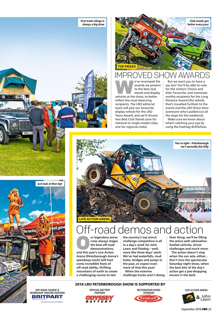 Land Rover Owner Preview Pages