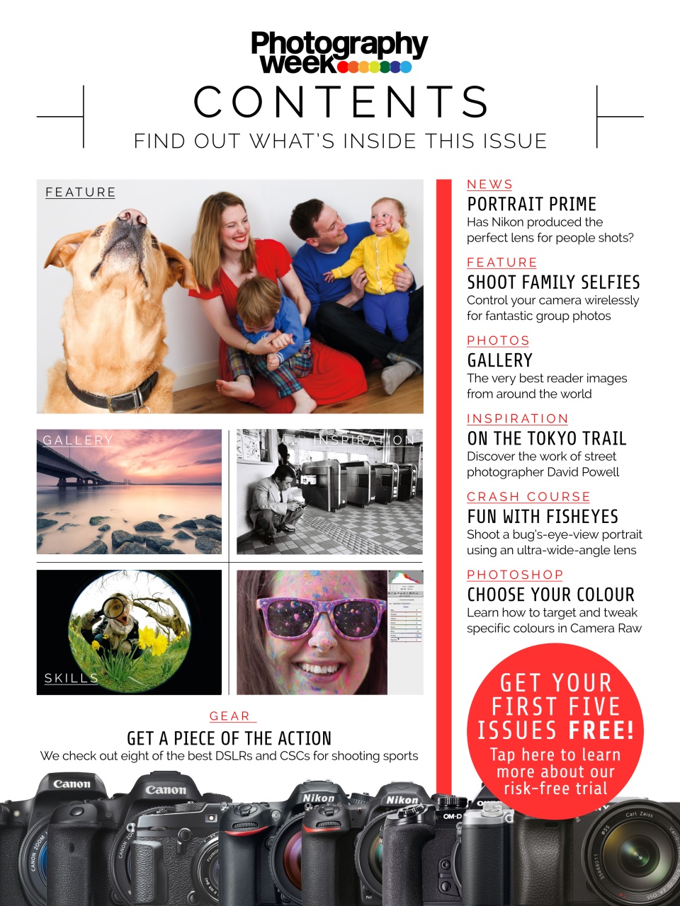 Photography Week Preview Pages