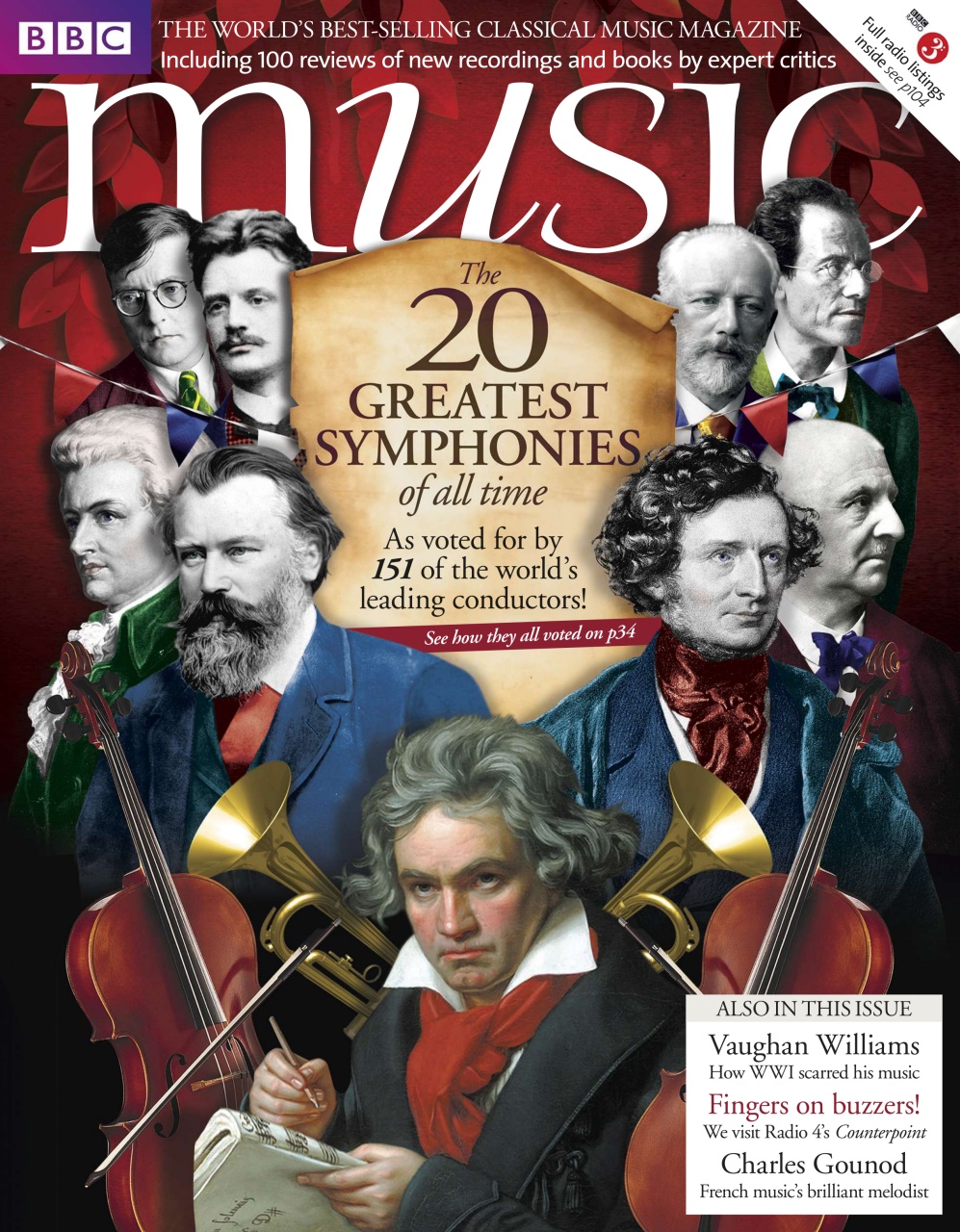 BBC Music Magazine Preview Pages
