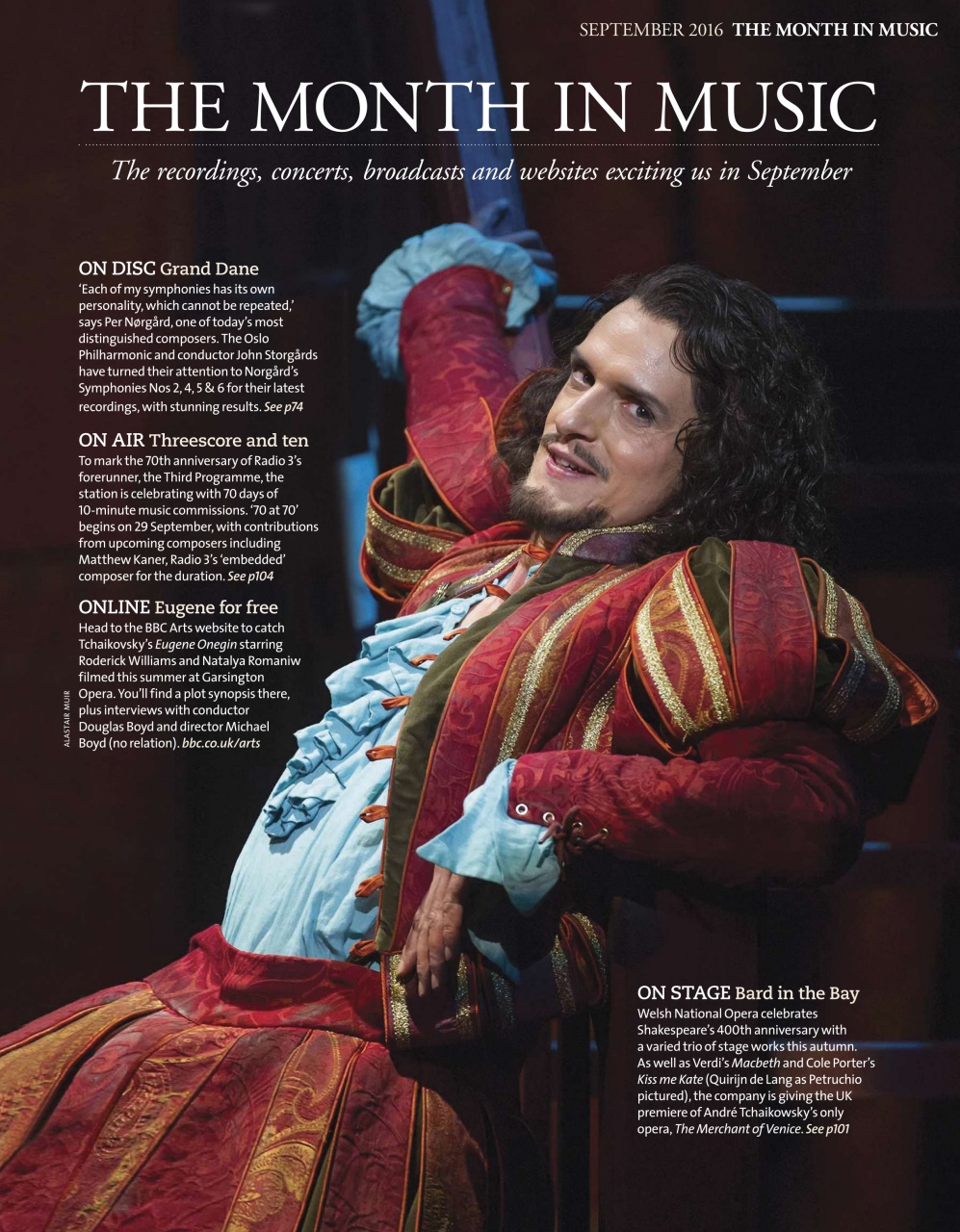 BBC Music Magazine Preview Pages