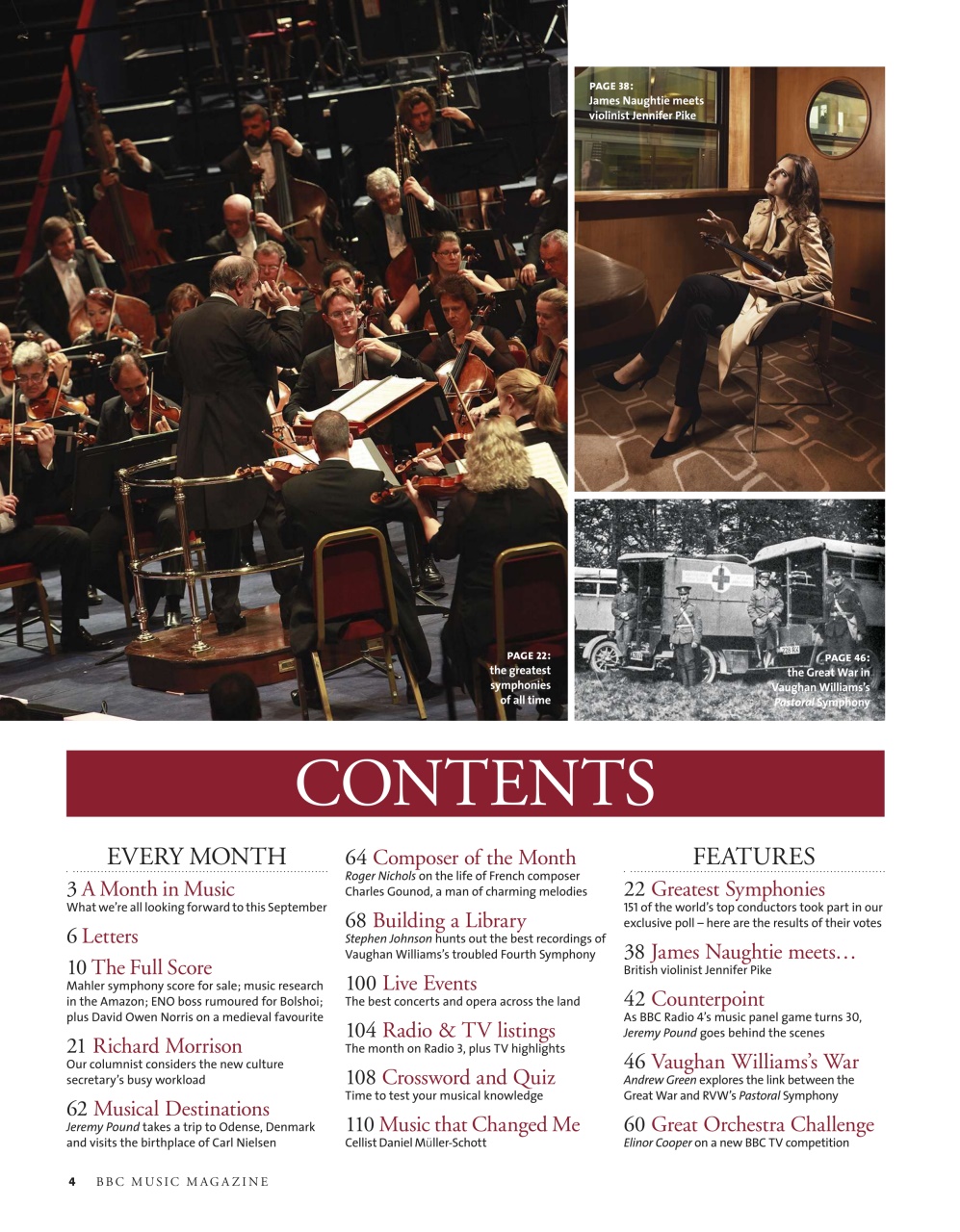 BBC Music Magazine Preview Pages